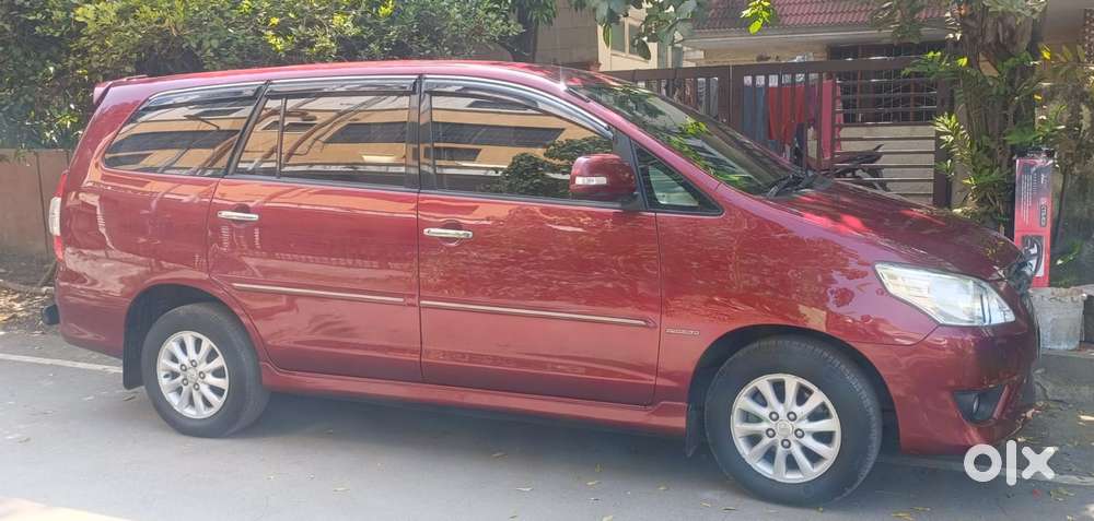 Toyota Innova 2.5 V 7 Str, 2013, Diesel