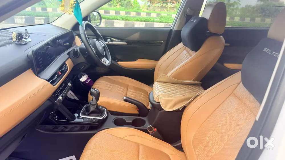 Kia Seltos Htx Plus Diesel 2025 With 34500 Km Driven