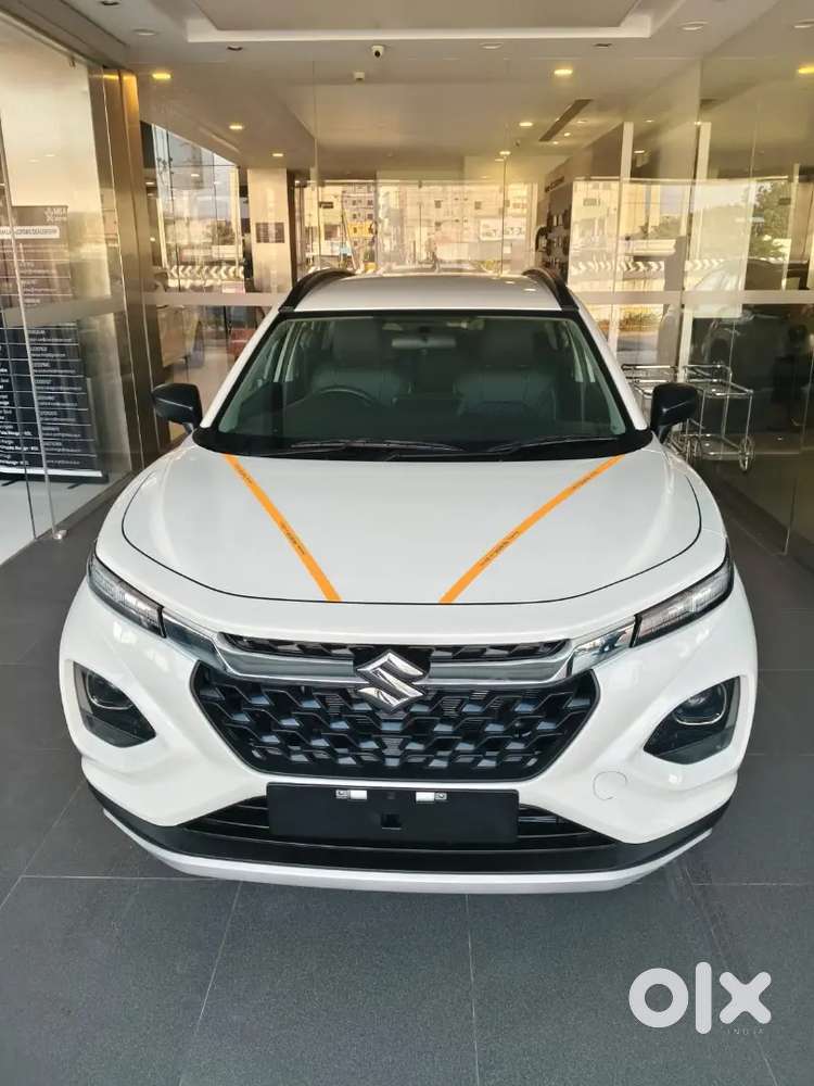 Maruthi Suzuki Nexa Fronx Petrol And Cng Modified