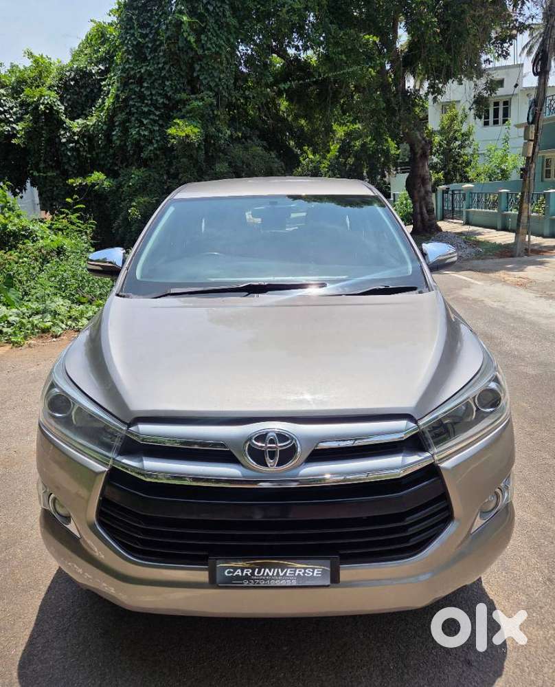 Toyota Innova Crysta 2.4 Z 7 Str, 2016, Diesel