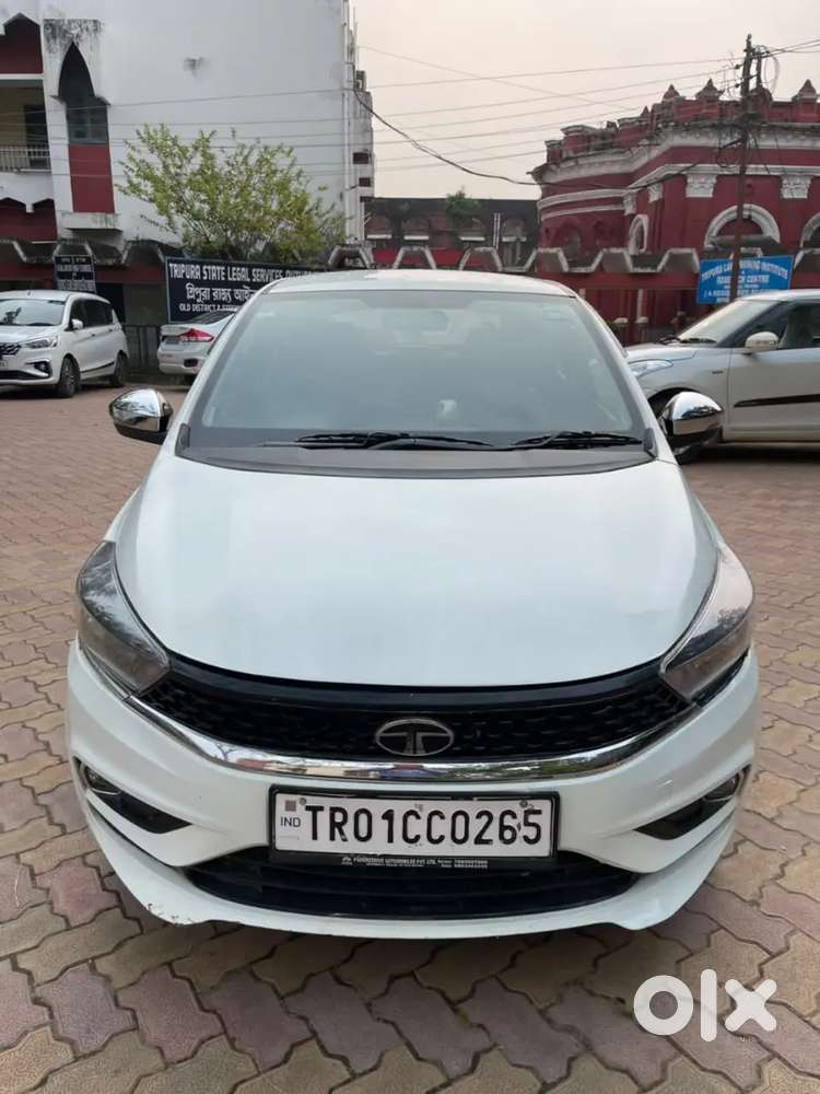 Tata Tigor I_cng Top Model Emi 15,900/-@59 Ta Full Brand New Car