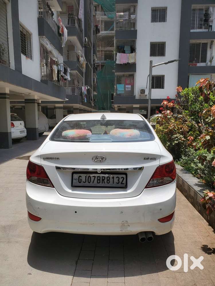 Hyundai Verna Diesel 2014