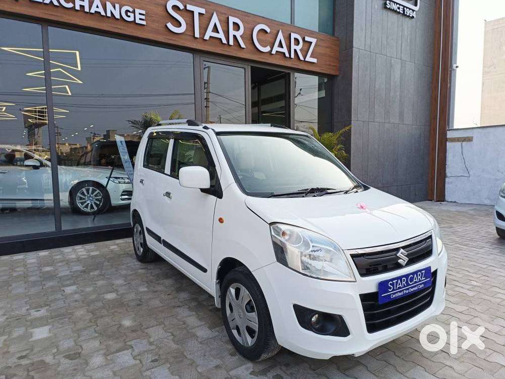 Maruti Suzuki Wagon R Vxi 1.2, 2018, Petrol