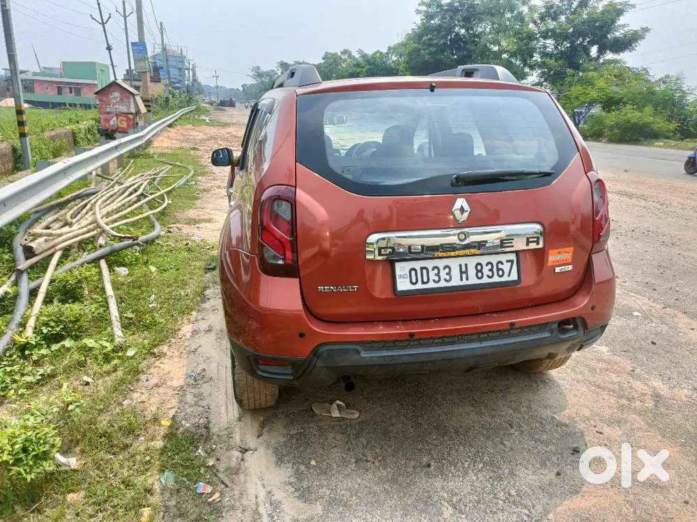 2016 Renault Duster Diesel Manual