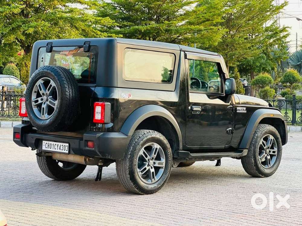 Mahindra Thar Lx Hard Top Petrol Mt 4wd, 2024, Petrol