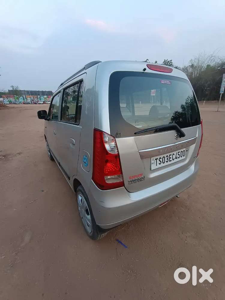 Maruti Suzuki Wagon R 1.0 2015 Petrol Well Maintained
