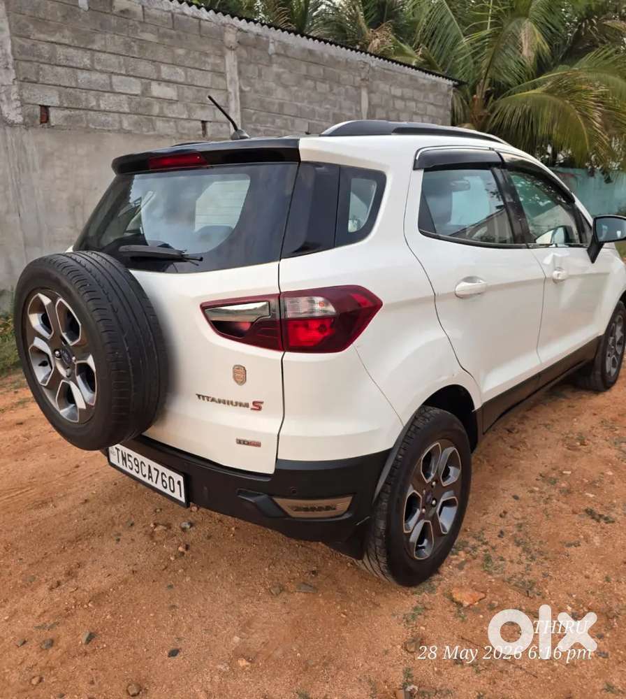 Ford Ecosport 2018 Mt.1.5 Sunroof Type Diesel Model Sales