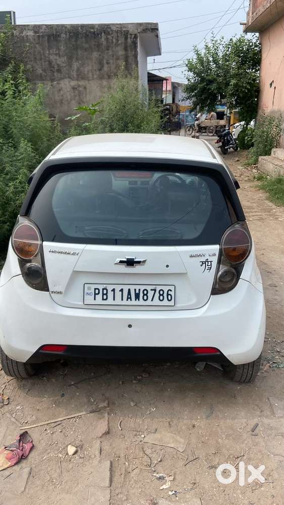 Chevrolet Beat Diesel Manual 2012
