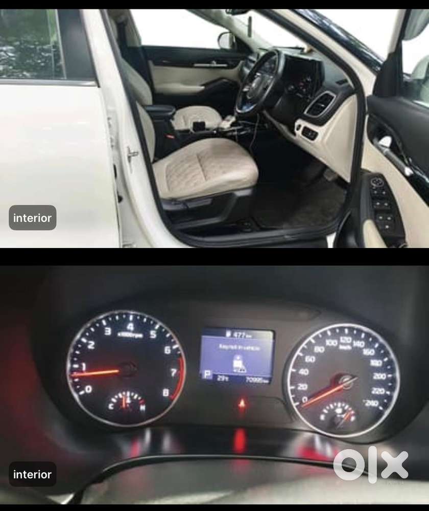 Kia Seltos Petrol 2020
