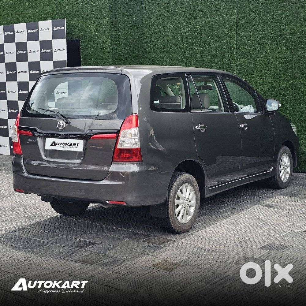 Toyota Innova 2.5 Vx 8 Str, 2013, Diesel
