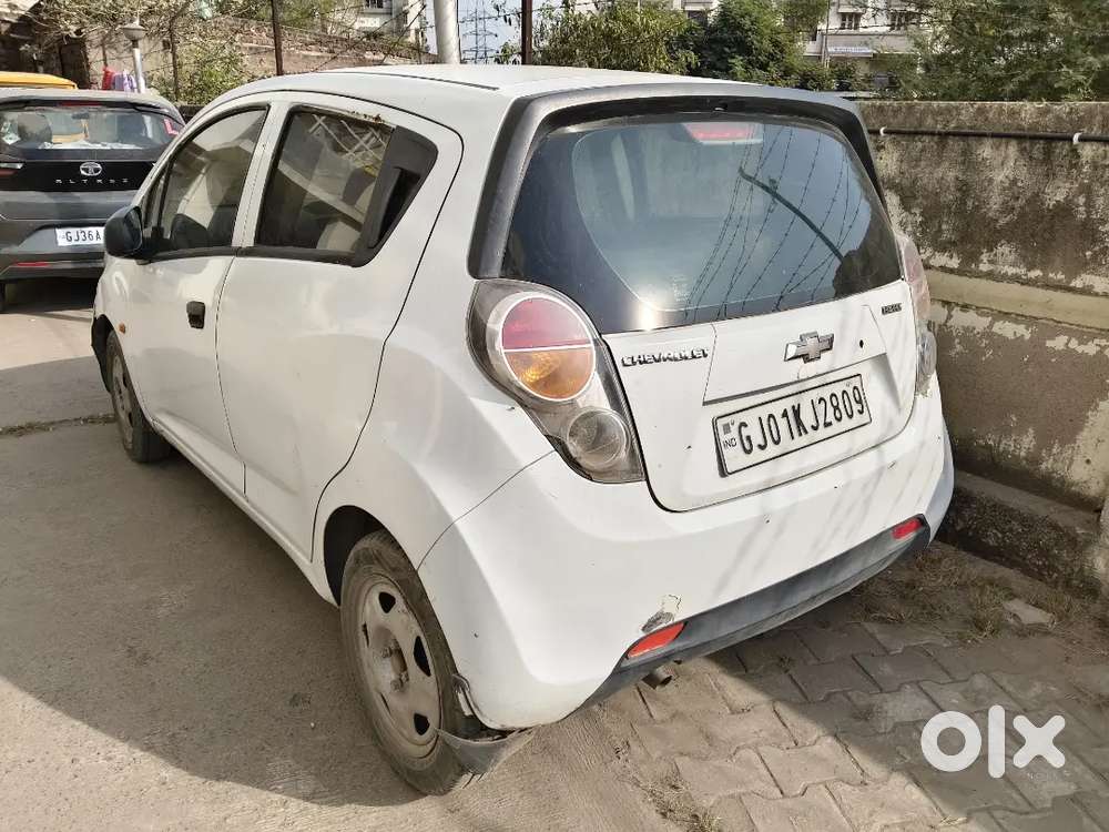 Chevrolet Beat Petrol 2011 Manual