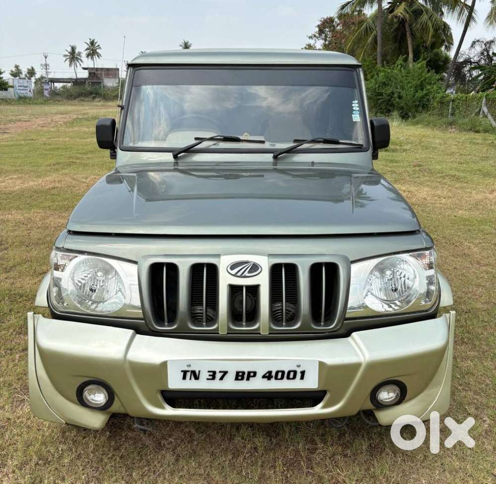 Mahindra Bolero Slx, 2011, Diesel