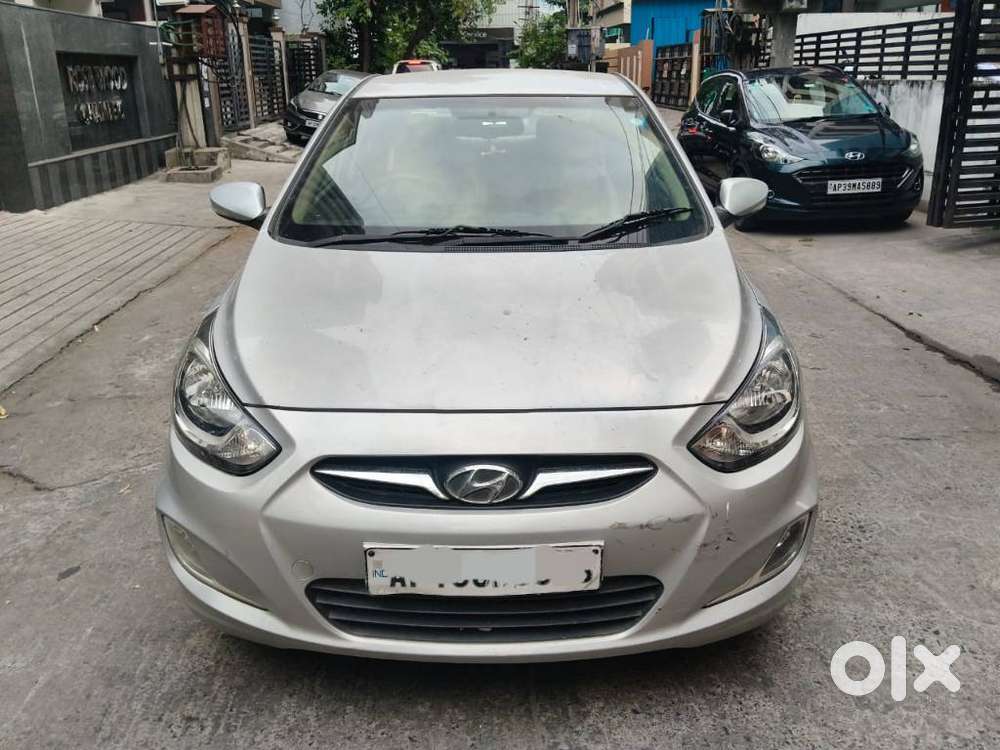 Hyundai Verna Crdi 1.6 Sx, 2014, Diesel