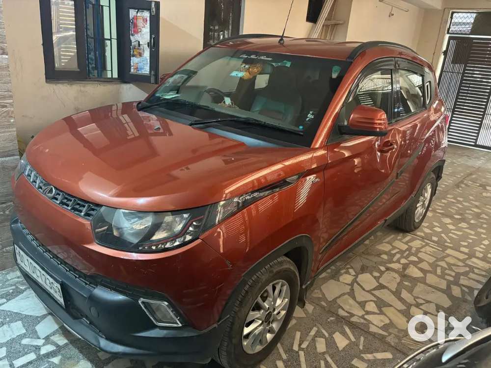 Mahindra Kuv100 Nxt 2016 Diesel Well Maintained