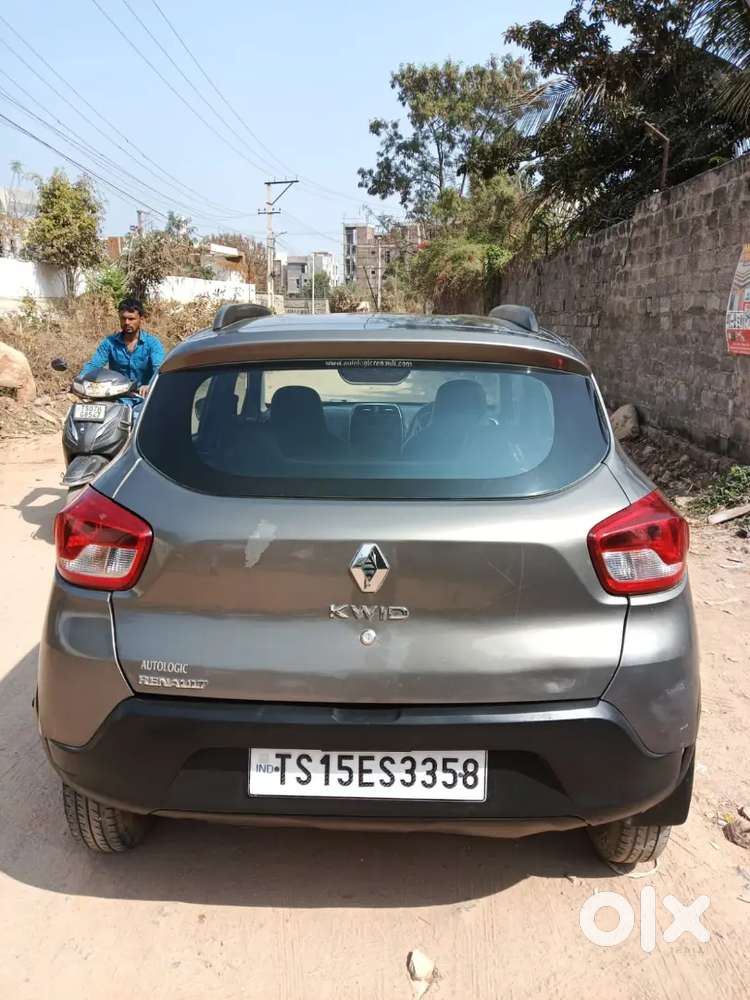 Renault Kwid 2017 Petrol Good Condition
