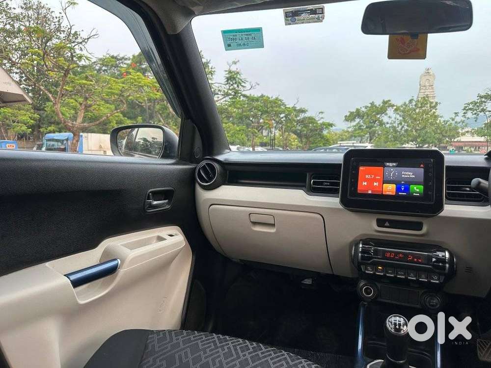 Maruti Suzuki Ignis 1.2 Alpha Mt, 2023, Petrol