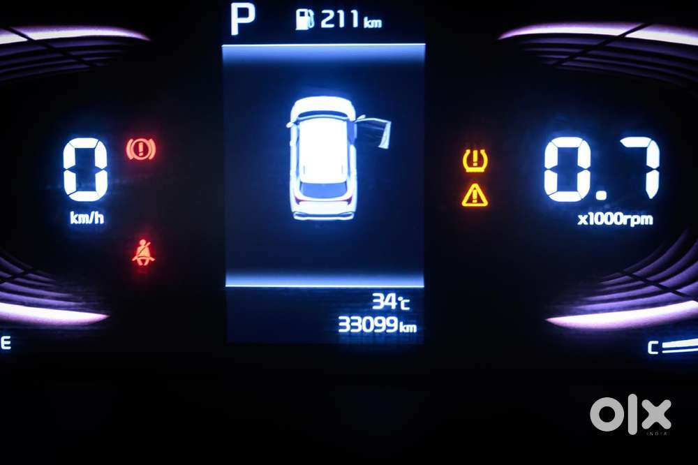 Kia Carens 1.5 Luxury Plus Diesel At 7 Str, 2022, Diesel