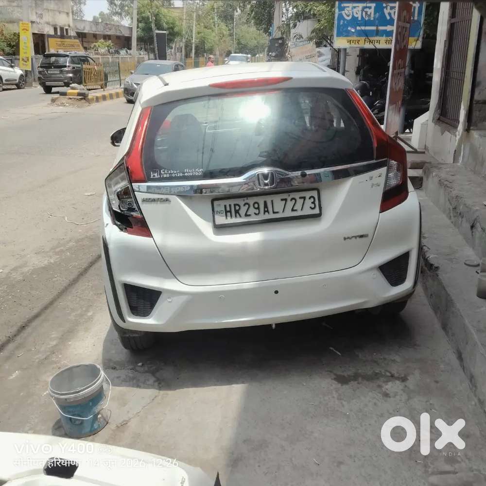 Honda Jazz 2016 Second Owner