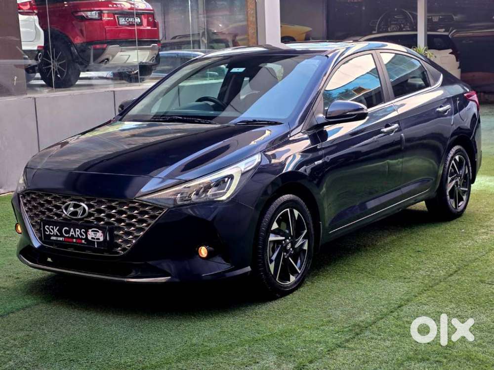 Hyundai Verna 1.5 Sx (o) Diesel At, 2021, Diesel