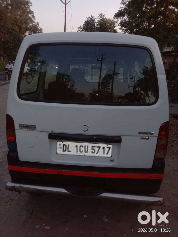 Saaf Gaadi Hai Eco 2016 Model 260000 Hzar Kimaang H.