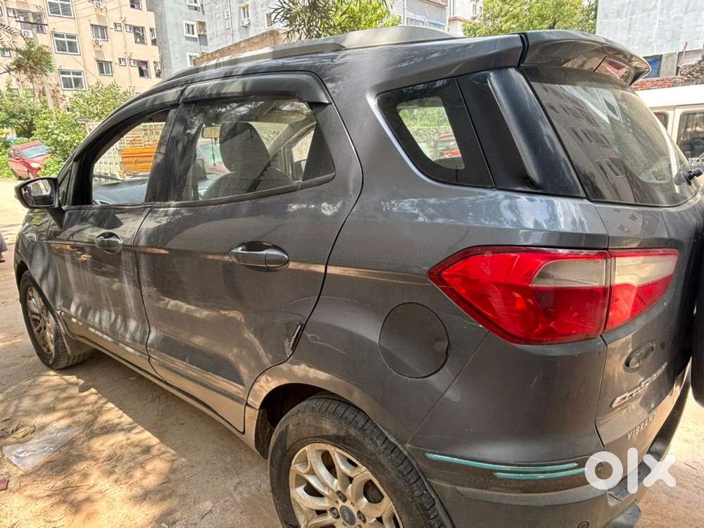 Ford Ecosport Diesel Manual 2015