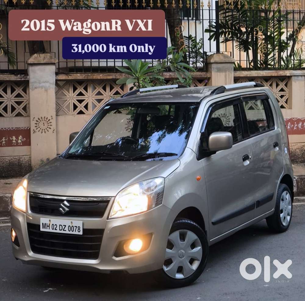 Maruti Suzuki Wagon R VXI 1.2, 2015, Petrol - Cars - 1826369829