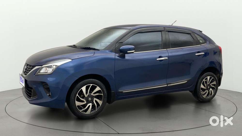 Maruti Suzuki Baleno Zeta Cvt, 2020, Petrol