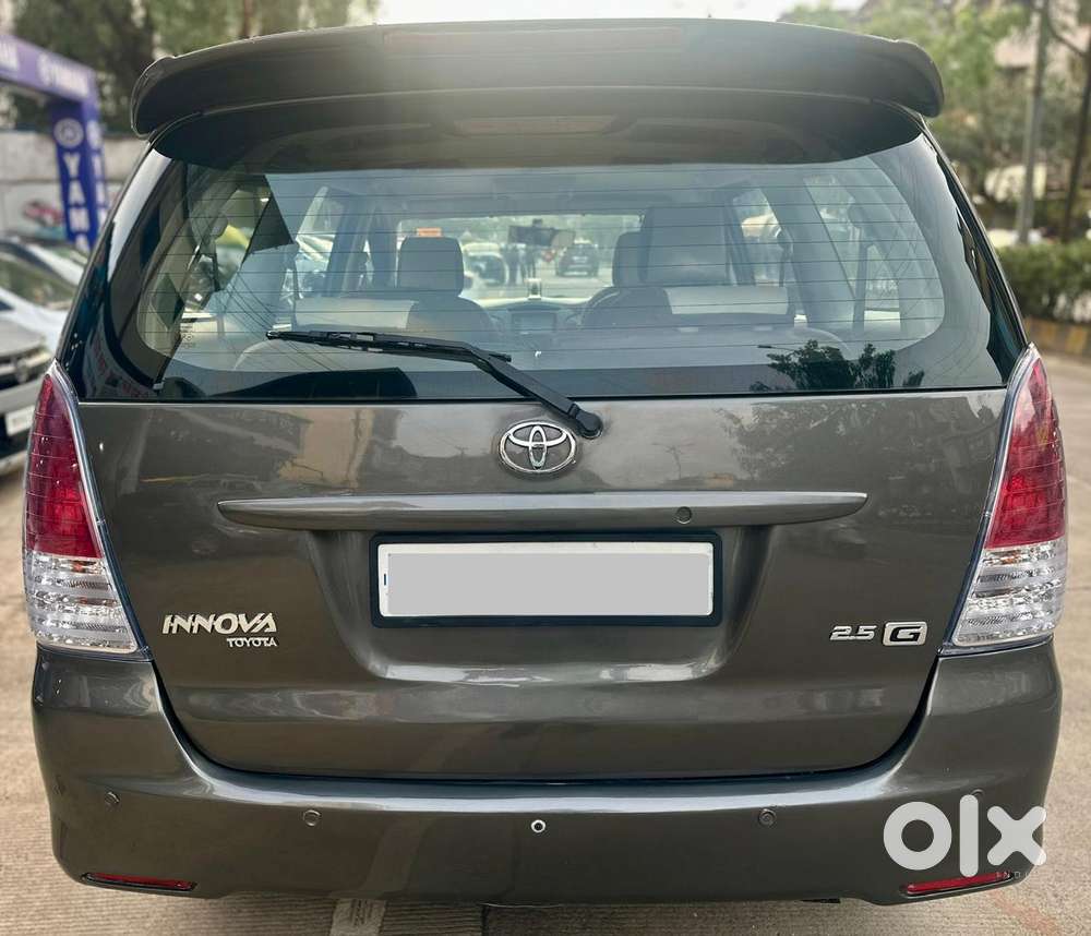 Toyota Innova 2.5 G (diesel) 7 Seater, 2011, Diesel