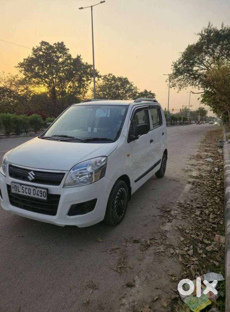Maruti Suzuki Wagon R Lxi Cng, 2018, Cng & Hybrids