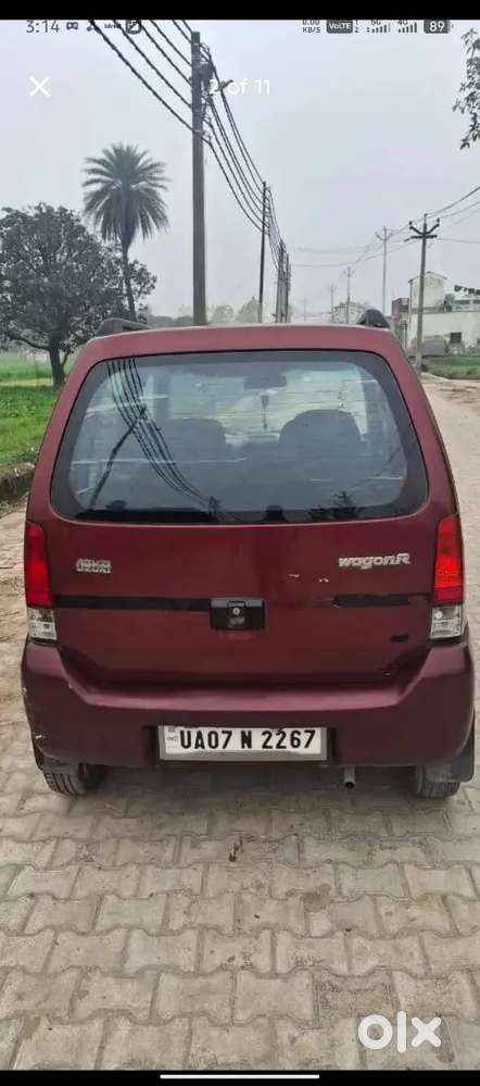 Maruti Suzuki Wagon R Flex Fuel 6