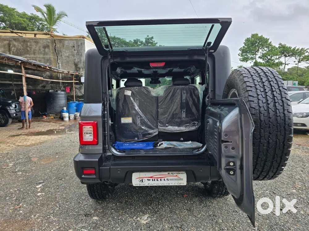Mahindra Thar Lx Hard Top Petrol At Rwd, 2025, Petrol