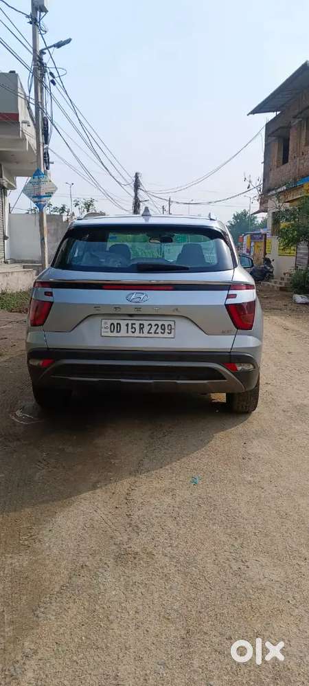 Hyundai Creta Facelift 2020 Petrol 95000 Km Driven