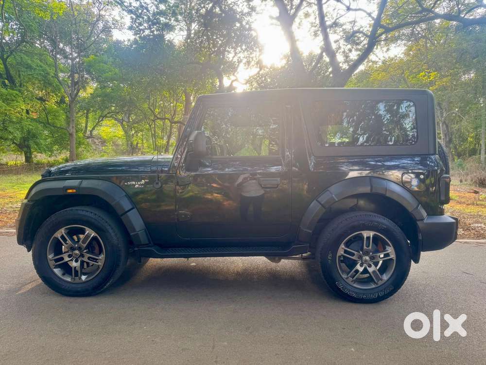 Mahindra Thar 2.0 Lx Hard Top Petrol At 4 Rwd, 2021, Petrol