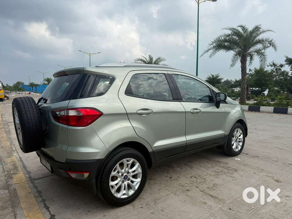 Ford Ecosport [ ] 1.5 Titanium Tdci, 2014, Petrol