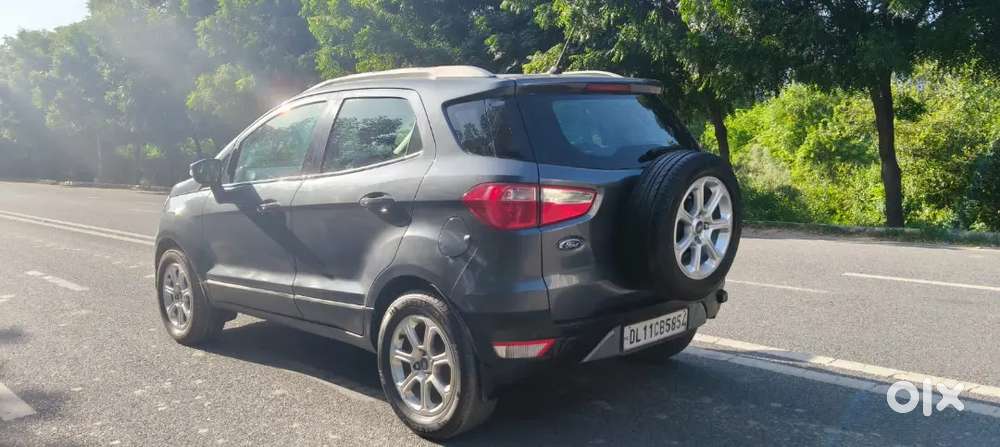 Ford Ecosport 1.5 Titanium 2019 Petrol + Cng Car Is In Very Good Condi