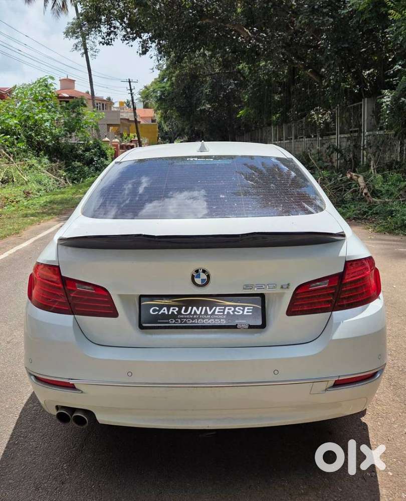 Bmw 5 Series 2.0 520d, 2015, Diesel