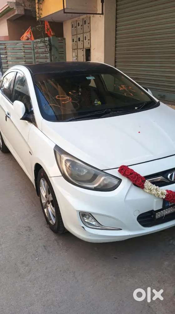 Hyundai Verna 1.6 Sx 2012