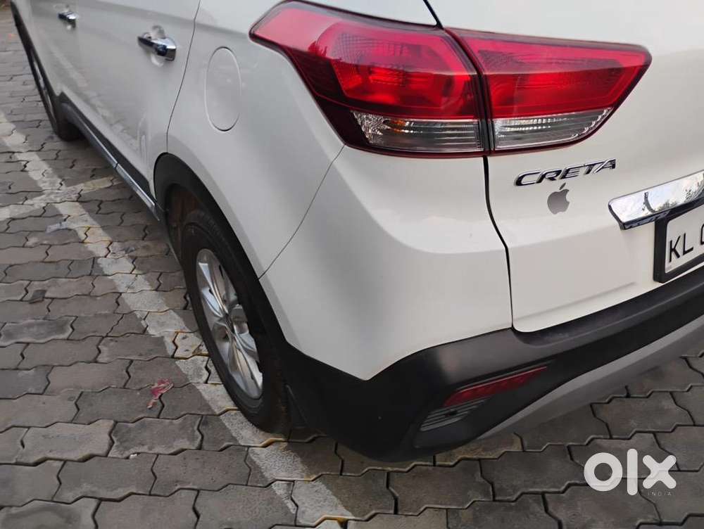Hyundai Creta 2018 Polar White