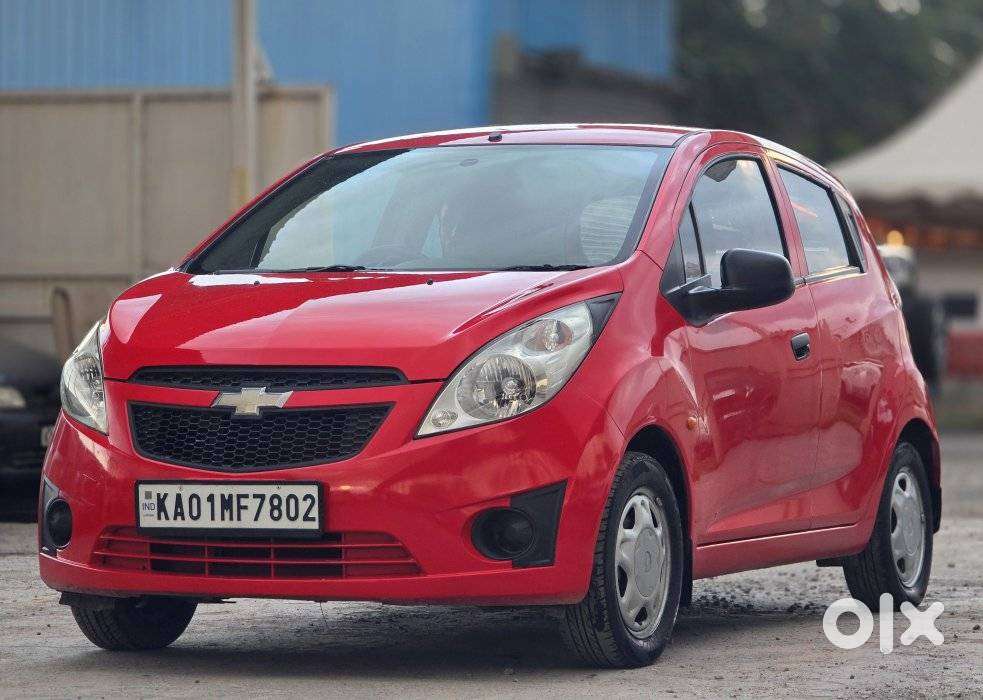 Chevrolet Beat Ls, 2010, Petrol