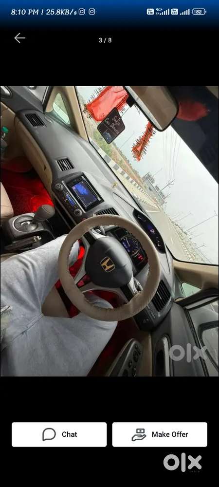 Honda Civic 2008 Petrol 91000 Km Driven
