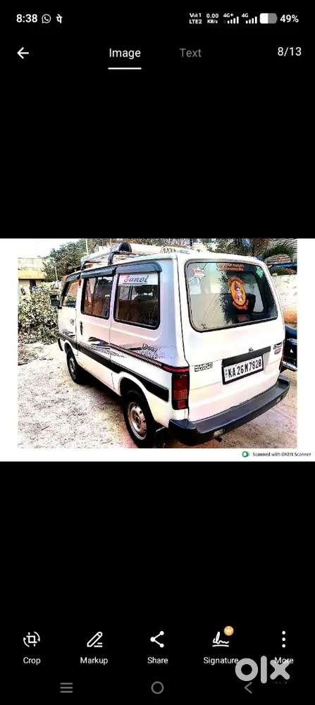 Maruti Suzuki Omni 2016 Lpg 58000 Km Driven Lpg And Petrol