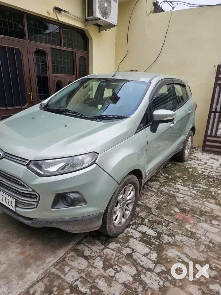 Ford Ecosport 2015 Diesel Manual