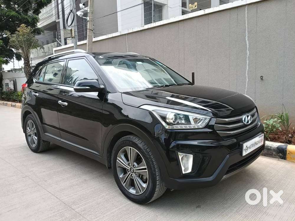 Hyundai Creta 1.6 Vtvt At Sx Plus, 2018, Petrol