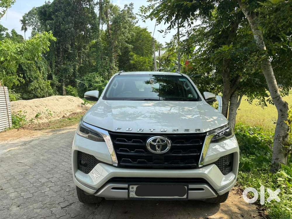 Toyota Fortuner Diesel Manual 2022