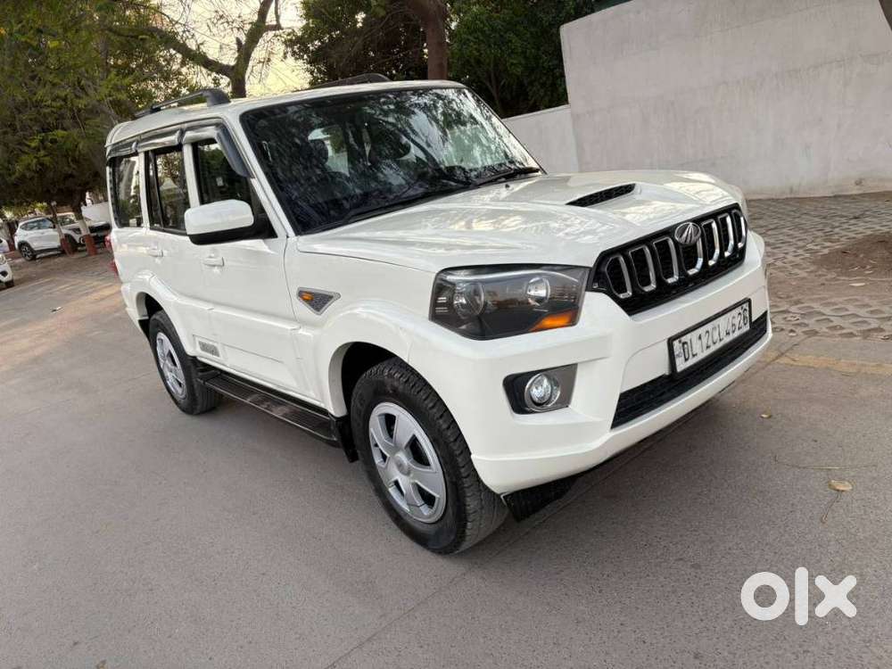 Mahindra Scorpio S6 Plus, 2017, Diesel