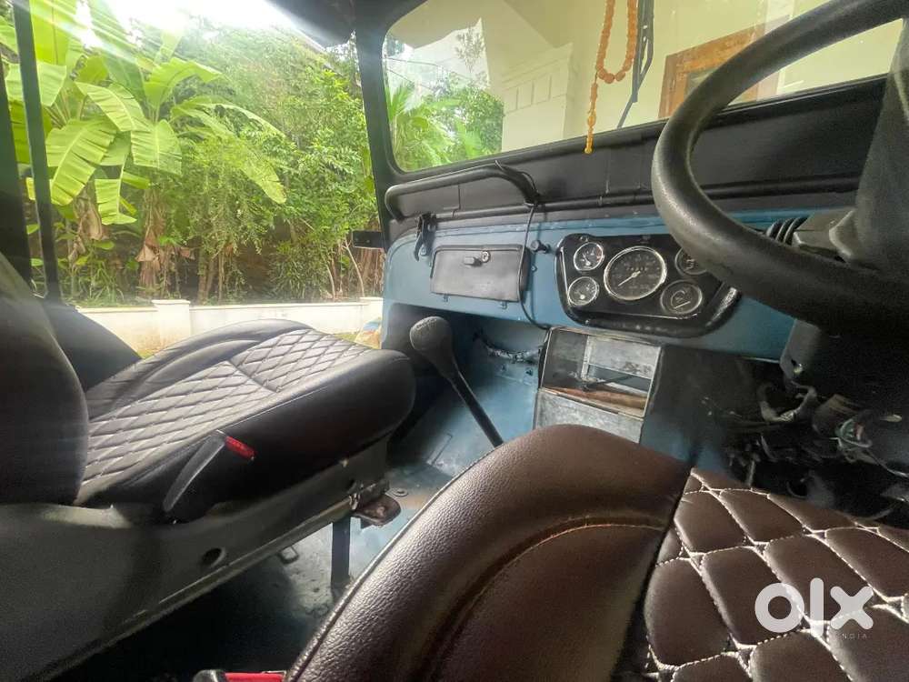 Mahindra Jeep 1992 Diesel 3 Km Driven