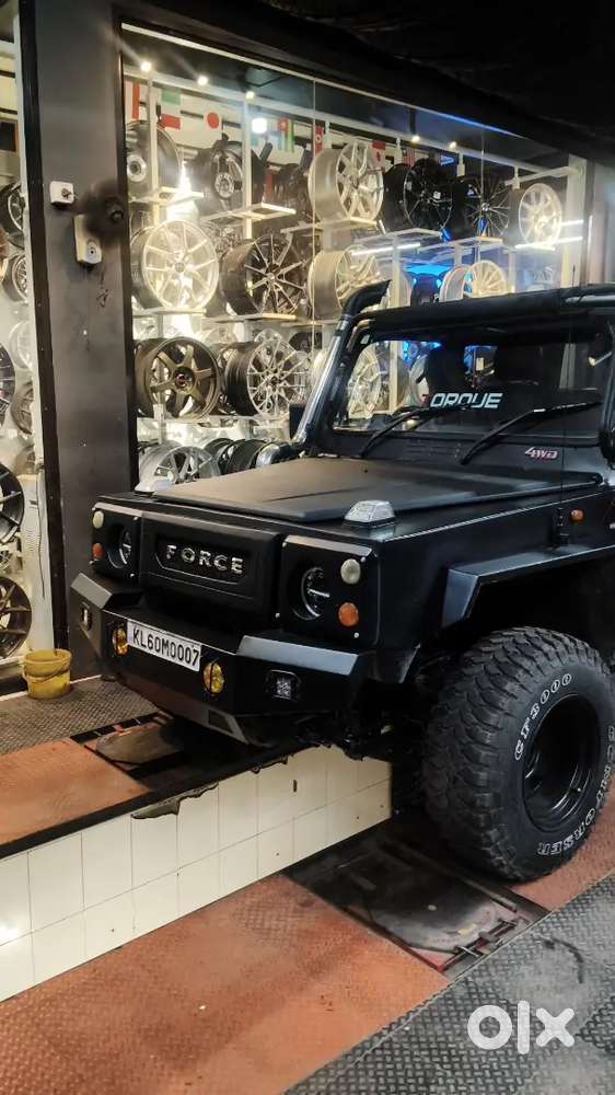 Force Gurkha 2017 Diesel Manual