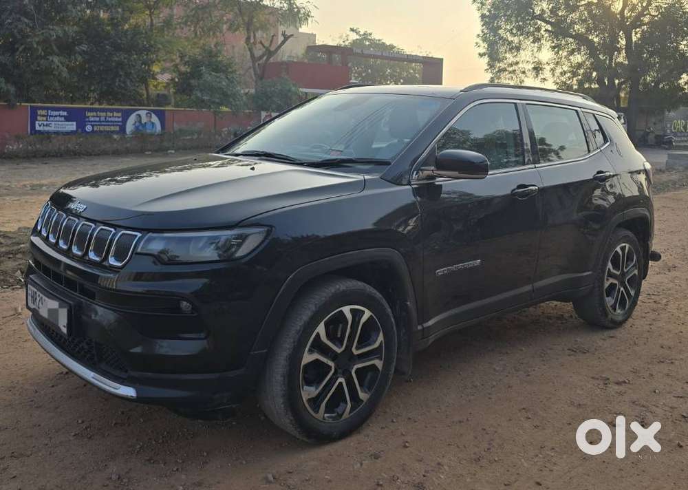 Jeep Compass 1.4 Limited (o) Petrol Dct, 2022, Petrol