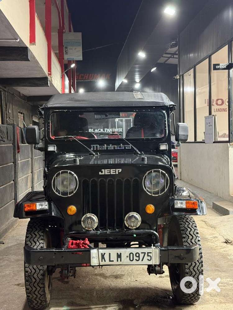Major Jeep Mahindra 225000