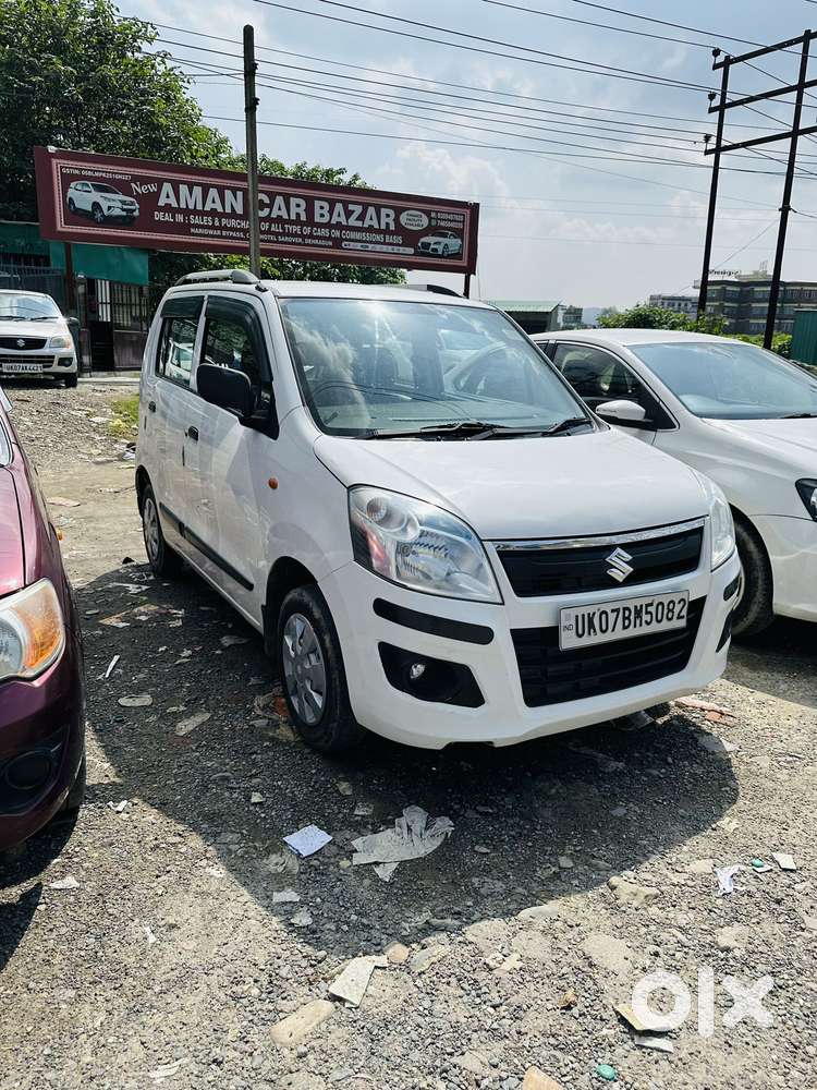 Maruti Suzuki Wagon R Lxi, 2015, Petrol